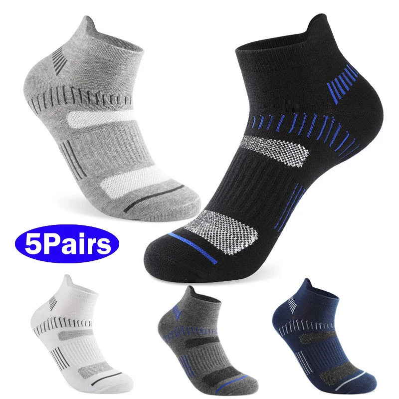 Men's Trendy Striped Sport Socks 5/10 Pairs Multicolor Breathable Comfortable for Running Basketball Gym And Casual Wear
Men's Trendy Striped Sport Socks 5/10 Pairs Multicolor Breathable Comfortable for Running Basketball Gym And Casual Wear