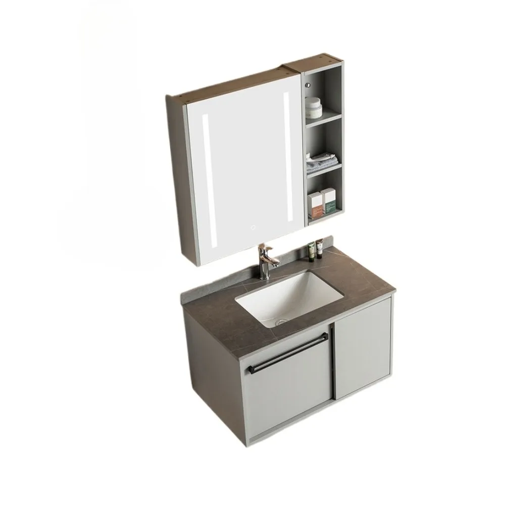 *Smart mirror cabinet Solid wood bathroom cabinet Toilet washstand Rock slab ceramic basin cabinet combination
*Smart mirror cabinet Solid wood bathroom cabinet Toilet washstand Rock slab ceramic basin cabinet combination