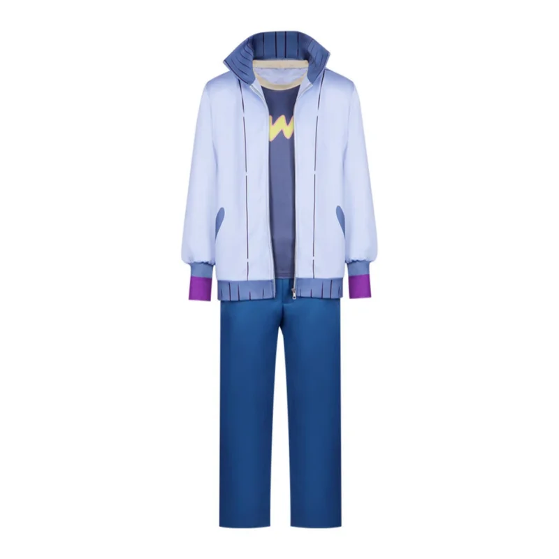 Digimon Beatbreak Cosplay Costume Tomoro Tenma Light Blue Coat Pants Fashion Uniform Men Halloween Christmas Party Roleplay Suit
Digimon Beatbreak Cosplay Costume Tomoro Tenma Light Blue Coat Pants Fashion Uniform Men Halloween Christmas Party Roleplay Suit
