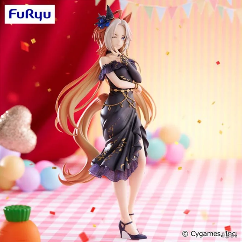 22 см натуральная Furyu Umamusume Pretty Derby Orfevre Trio-Try-iT аниме фигурка модель игрушки подарок на день рождения 
22 см натуральная Furyu Umamusume Pretty Derby Orfevre Trio-Try-iT аниме фигурка модель игрушки подарок на день рождения