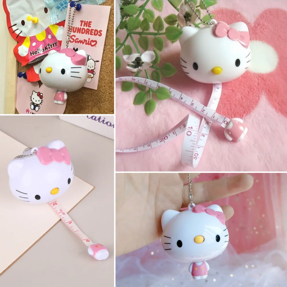 Рулетка Hello Kitty Sanrio с рисунком Kawaii Kt Cat, самотелескопическая рулетка, мягкая измерительная прямая линейка, подарки для девочек
Рулетка Hello Kitty Sanrio с рисунком Kawaii Kt Cat, самотелескопическая рулетка, мягкая измерительная прямая линейка, подарки для девочек