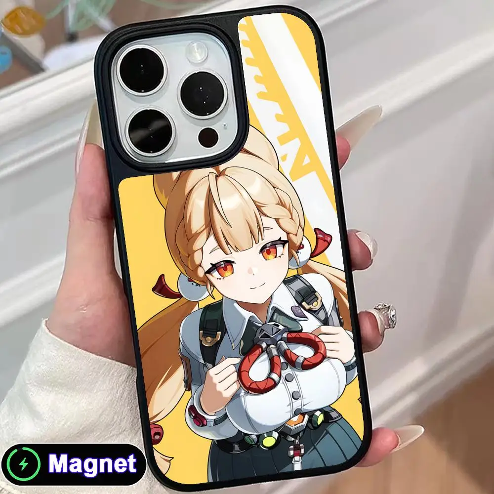 ZZZ Alice Phone Case for iPhone 17 16 15 14 13 12 11 Air Pro Max Plus Matte Surface Magsafe Cover
ZZZ Alice Phone Case for iPhone 17 16 15 14 13 12 11 Air Pro Max Plus Matte Surface Magsafe Cover