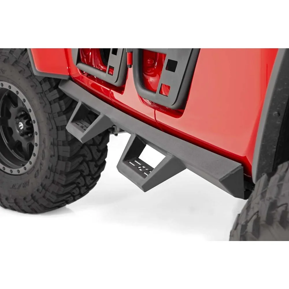 Contoured Drop Steps for Jeep Gladiator JT (2020-2025) - Flush Fit Rails with Side Steps
Contoured Drop Steps for Jeep Gladiator JT (2020-2025) - Flush Fit Rails with Side Steps