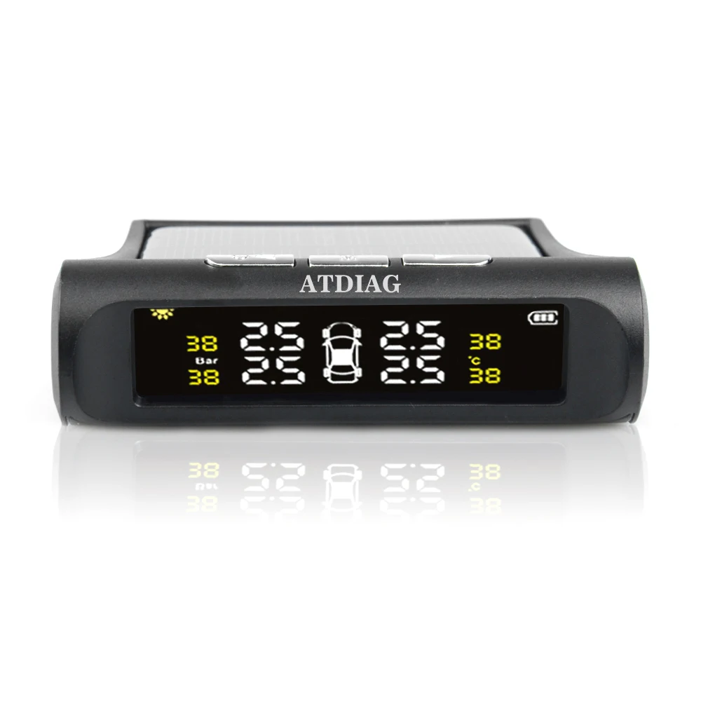 Солнечная энергия USB TPMS Автомобильная система контроля давления в шинах ЖК-дисплей 4, внешние/внутренние датчики для внедорожника, седана, предупреждение о температуре
Солнечная энергия USB TPMS Автомобильная система контроля давления в шинах ЖК-дисплей 4, внешние/внутренние датчики для внедорожника, седана, предупреждение о температуре