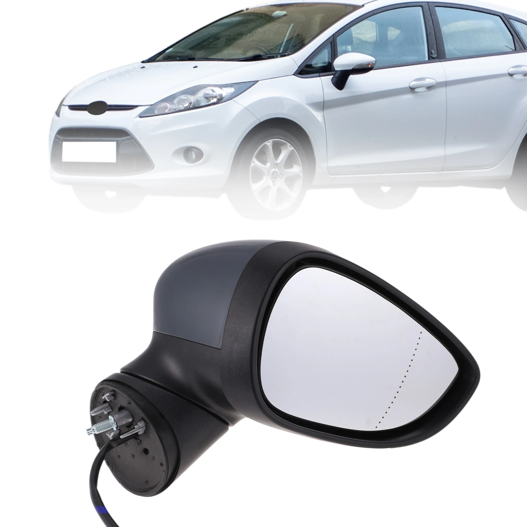 UXCELL замена зеркала правой боковой двери для Ford Fiesta Mk7 электрическая регулировка электрическая регулировка ручное складное дверное зеркало
UXCELL замена зеркала правой боковой двери для Ford Fiesta Mk7 электрическая регулировка электрическая регулировка ручное складное дверное зеркало