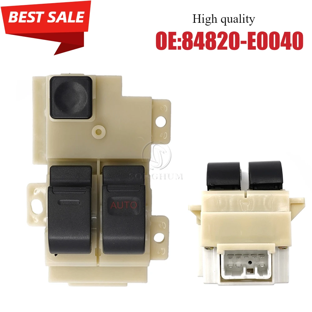 RHD Front Right Drive Side Auto Power Window Switch for HINO truck 84820-E0040 84820E0040 RHD Right Driver Side Switch
RHD Front Right Drive Side Auto Power Window Switch for HINO truck 84820-E0040 84820E0040 RHD Right Driver Side Switch