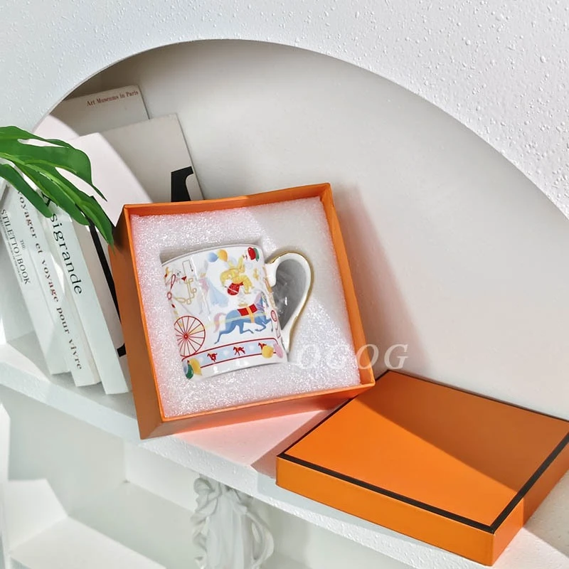 Home Use Mug High End Water Cup Breakfast Cup Best Friend Light Luxury Gift Cup Stylish and Elegant
Home Use Mug High End Water Cup Breakfast Cup Best Friend Light Luxury Gift Cup Stylish and Elegant