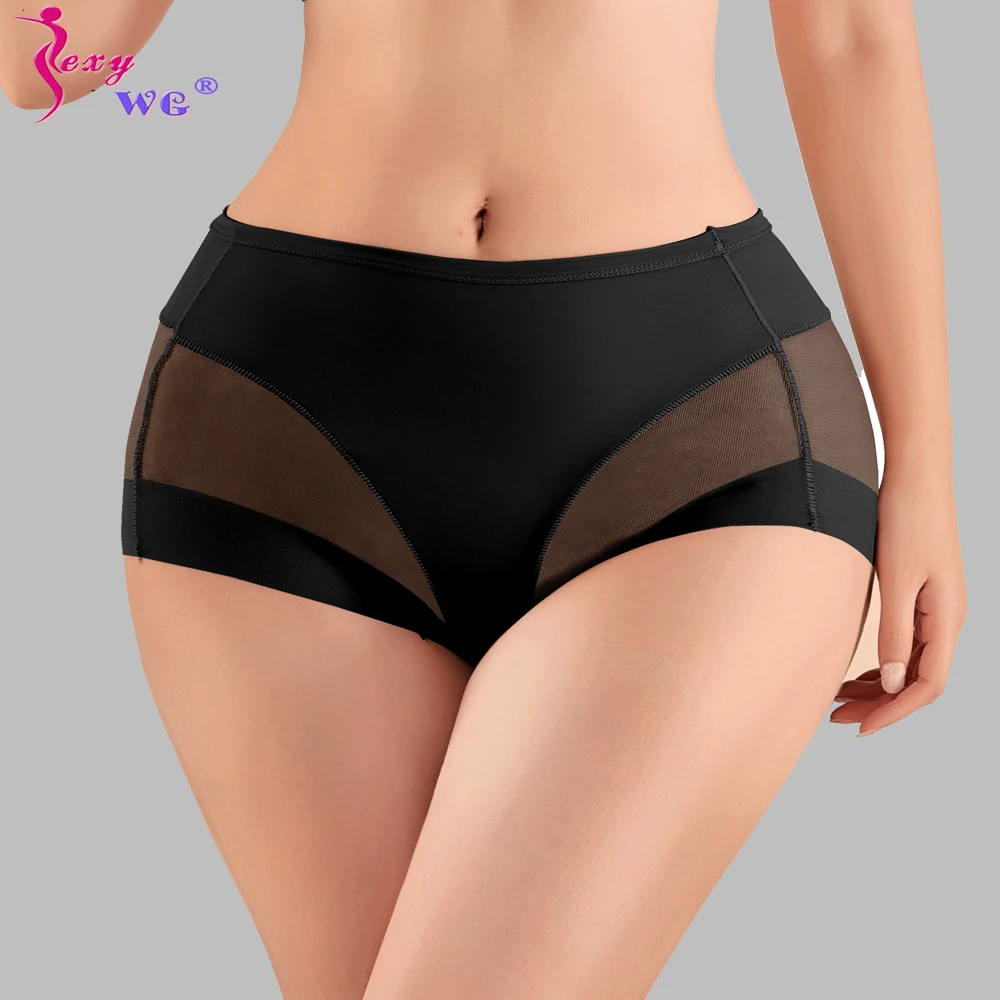 SEXYWG Women Shapewear Briefs Body Shaper Control Panties Low Waist Shapewear Shorts
SEXYWG Women Shapewear Briefs Body Shaper Control Panties Low Waist Shapewear Shorts