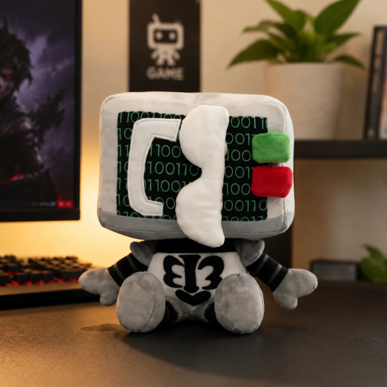 Die of Death Badware Plush Stuffed Doll Toy Collectible Kawaii Cute Soft Cartoon Game Character Plushie For Kids Birthday Gift
Die of Death Badware Plush Stuffed Doll Toy Collectible Kawaii Cute Soft Cartoon Game Character Plushie For Kids Birthday Gift