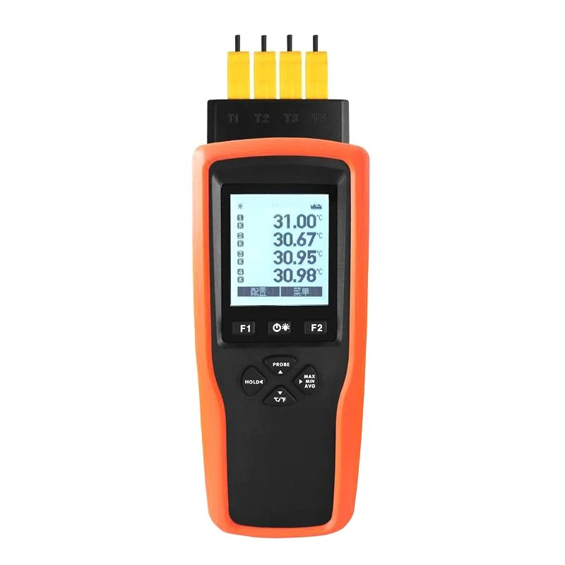 YET-640X Four-way Thermocouple Thermometer 640L Recording Thermometer Curve Thermometer
YET-640X Four-way Thermocouple Thermometer 640L Recording Thermometer Curve Thermometer