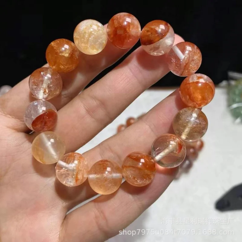 Natural Buddha Bead Bracelet Red Flake Bright Color Gum Flower Stone
Natural Buddha Bead Bracelet Red Flake Bright Color Gum Flower Stone