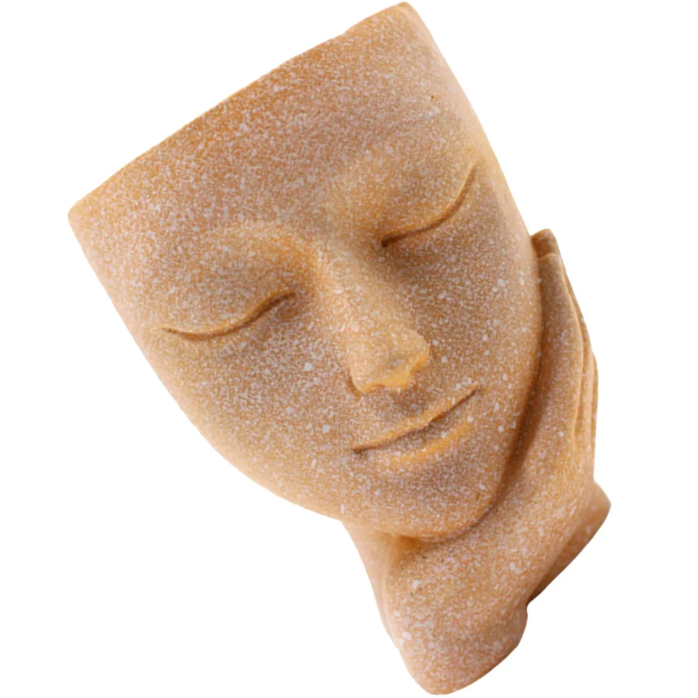 Resin Flowerpot with Face Pattern Design Decorative Planter for Succulents and Small Plants Indoor Outdoor Garden Decoration
Resin Flowerpot with Face Pattern Design Decorative Planter for Succulents and Small Plants Indoor Outdoor Garden Decoration