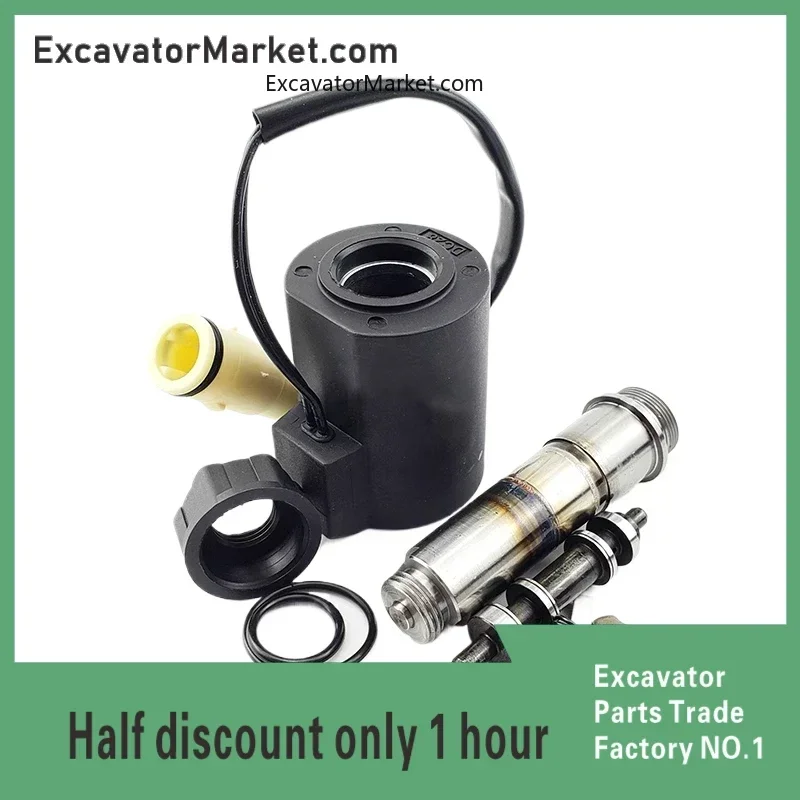 For Vol Vo EC55/80/210/240/290/360B Pilot Safety Lock Solenoid Valve Coil Valve Core Excavator Accessories High Quality
For Vol Vo EC55/80/210/240/290/360B Pilot Safety Lock Solenoid Valve Coil Valve Core Excavator Accessories High Quality