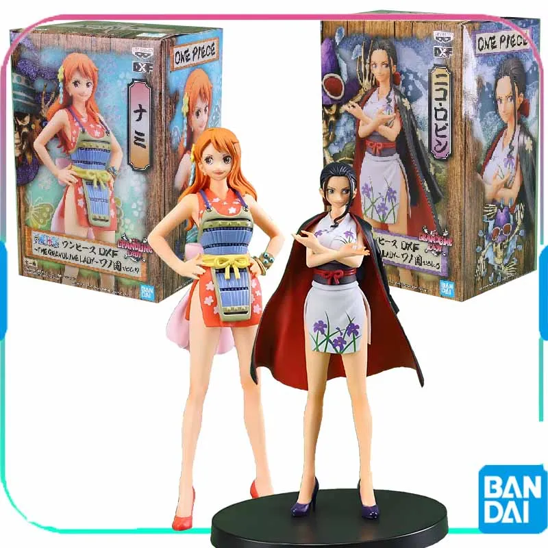 Bandai оригинальные аниме-фигурки BANPRESTO THE GRANDLINE LADY vol.7, игрушки для мальчиков/девочек/детей/Рождественский подарок, коллекционные 
Bandai оригинальные аниме-фигурки BANPRESTO THE GRANDLINE LADY vol.7, игрушки для мальчиков/девочек/детей/Рождественский подарок, коллекционные