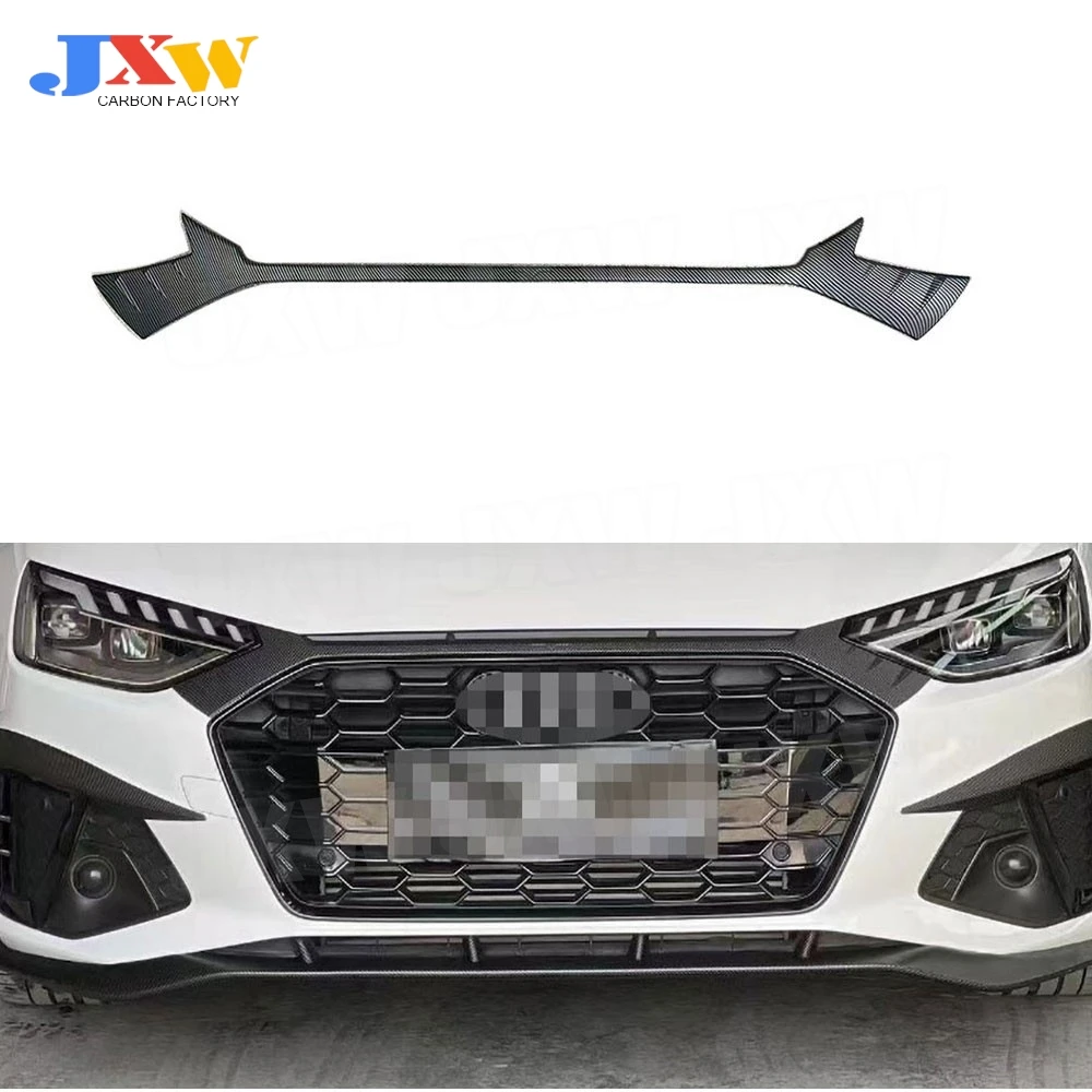 ABS Carbon Look Car Front Diffuser Strip for Audi A4 S4 2020-2024 Not Standard A Style Front Bumper Lip Trim Decoration Body Kit
ABS Carbon Look Car Front Diffuser Strip for Audi A4 S4 2020-2024 Not Standard A Style Front Bumper Lip Trim Decoration Body Kit