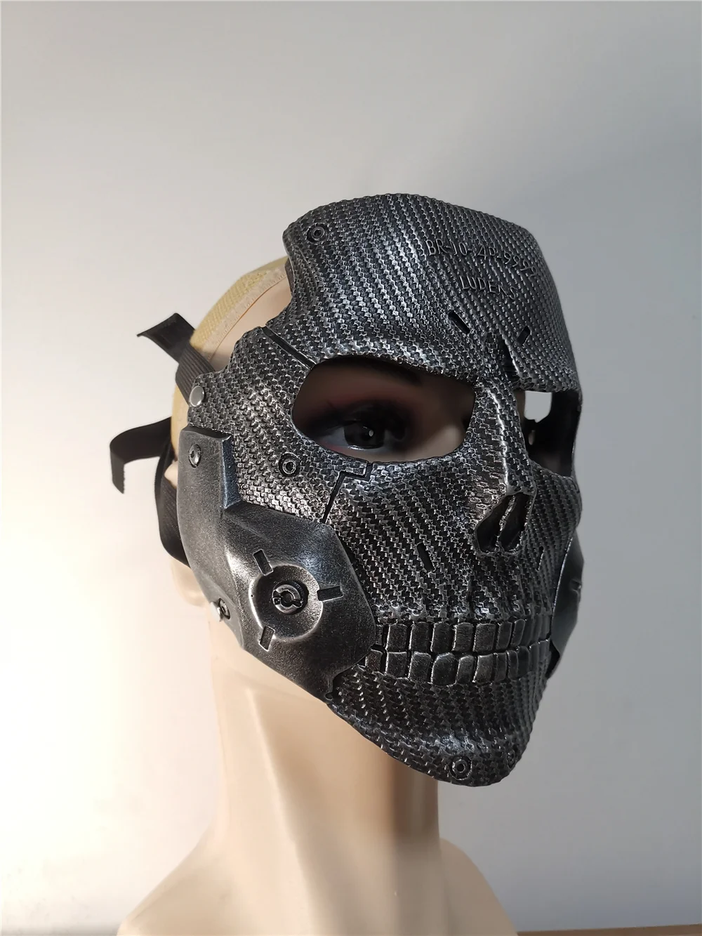 Game Death Stranding Die-Hardman Mask Cosplay Resin Masks Props Halloween Show Popular Cospalay Death Stranding Mask
Game Death Stranding Die-Hardman Mask Cosplay Resin Masks Props Halloween Show Popular Cospalay Death Stranding Mask