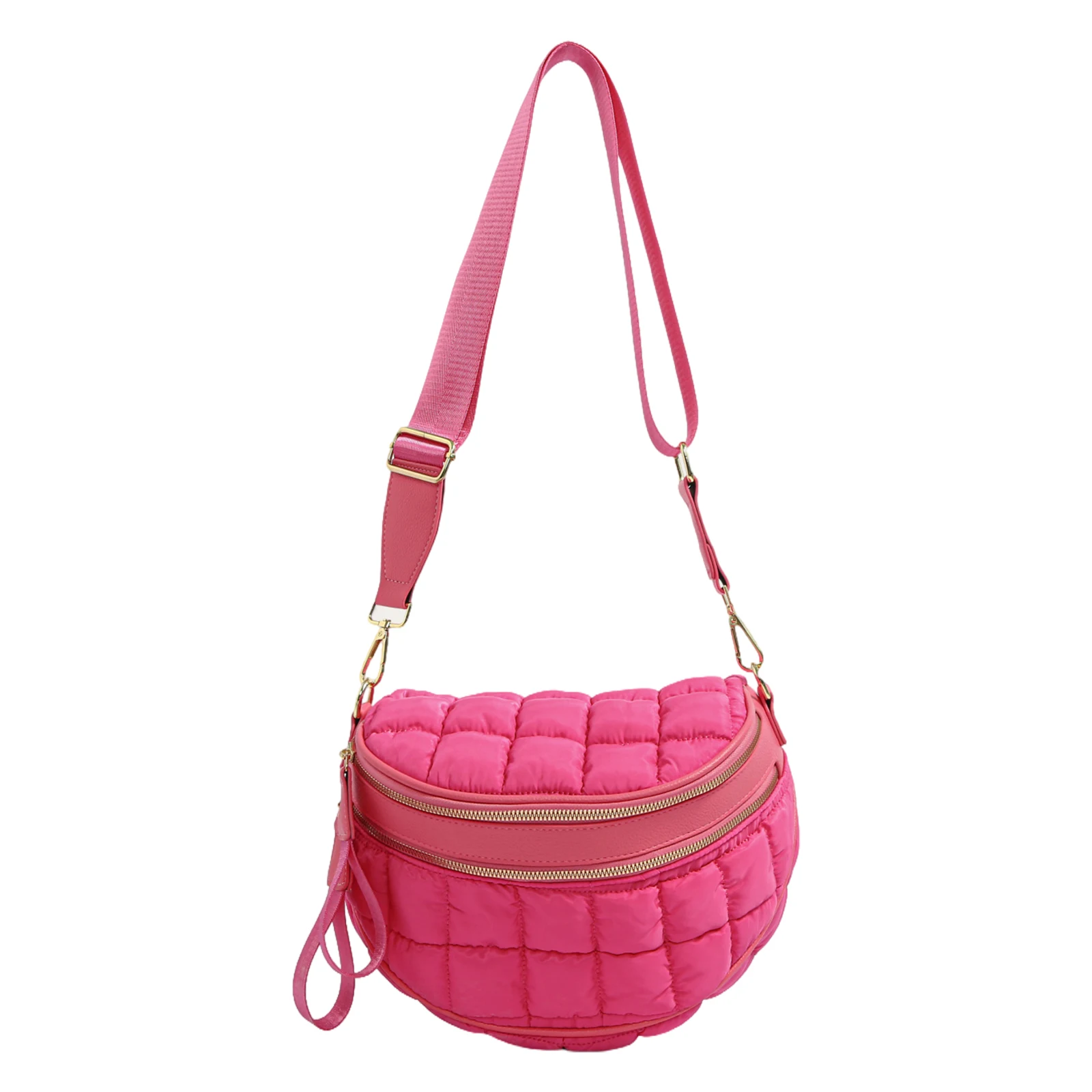 Women Lightweight Shoulder Bag Large Capacity Causal Crossbody Bags Puffer Bum Crescent Bag Daily Soft Padded Messenger Bag
Women Lightweight Shoulder Bag Large Capacity Causal Crossbody Bags Puffer Bum Crescent Bag Daily Soft Padded Messenger Bag