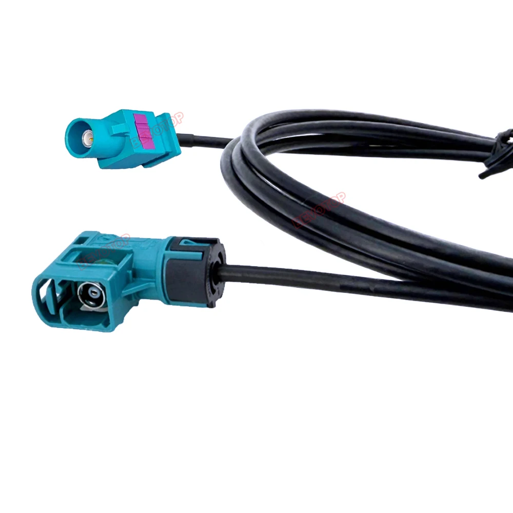 1PCS Rearview Mirror Video Cable Car Camera Harness Universal Fakra Z Extension Pigtail Jumper 10CM~1.5M
1PCS Rearview Mirror Video Cable Car Camera Harness Universal Fakra Z Extension Pigtail Jumper 10CM~1.5M
