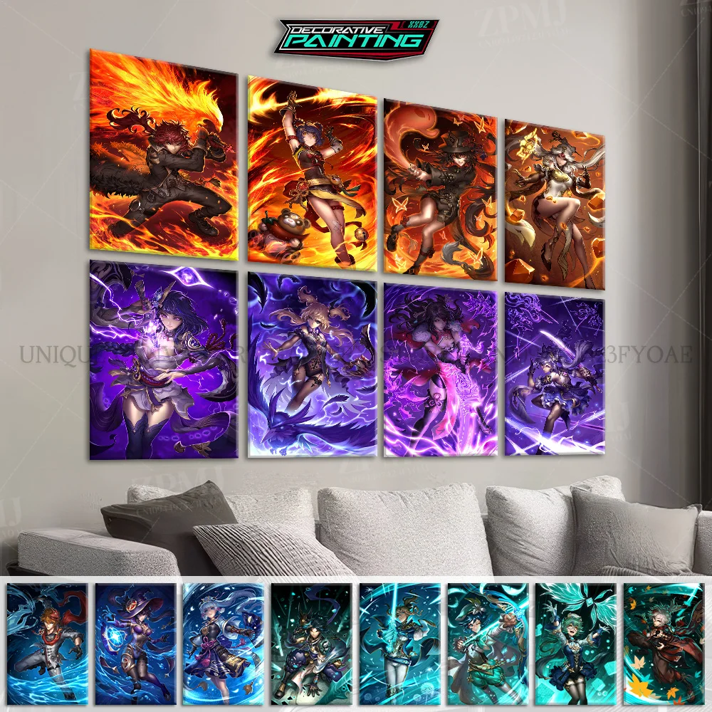 Anime-Style Game Genshin Impact HD Prints Home Decor Painting Poster Kaedehara Kazuha Wall Art Canvas No Frame Pictures For Room
Anime-Style Game Genshin Impact HD Prints Home Decor Painting Poster Kaedehara Kazuha Wall Art Canvas No Frame Pictures For Room