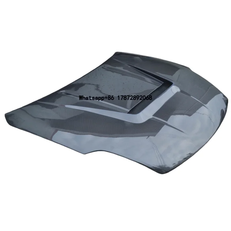 Carbon Fiber Car Engine Cover Bonnet Auto Hood for Nisaan Fairlady Z33 350Z 2005-2008 Aerodynamic Auto Body Kits
Carbon Fiber Car Engine Cover Bonnet Auto Hood for Nisaan Fairlady Z33 350Z 2005-2008 Aerodynamic Auto Body Kits