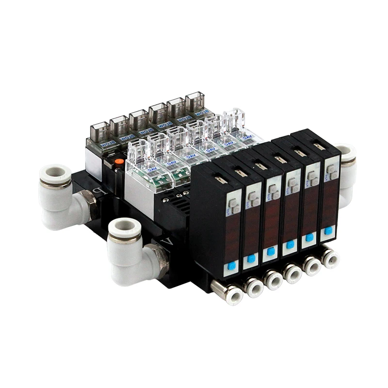 WJSM Vacuum Pump Models Integrated Vacuum Integrated Valve Semiconductor Equipment Multi-stage High Flow with Digital Display
WJSM Vacuum Pump Models Integrated Vacuum Integrated Valve Semiconductor Equipment Multi-stage High Flow with Digital Display