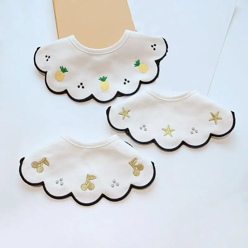 Baby Bibs Cotton Round Neck Baby Burp Cloth Bibs Degree Feeding Bib for Boys Girls Baby Clothing Bandana Bibs Waterproof
Baby Bibs Cotton Round Neck Baby Burp Cloth Bibs Degree Feeding Bib for Boys Girls Baby Clothing Bandana Bibs Waterproof