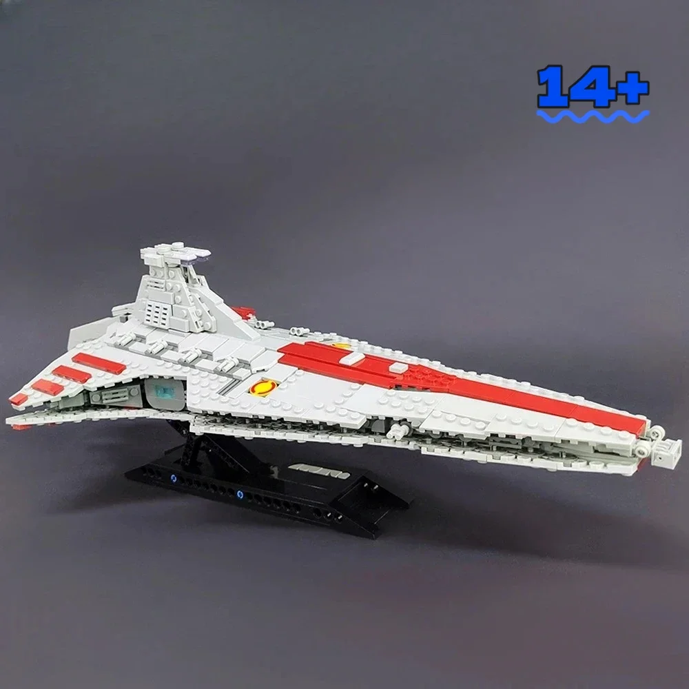 Конструктор Disney Creation Premium Design 75441: Атакующий крейсер Республики класса «Венатор», детализированная модель, лимитированная серия, подарок на день рождения
Конструктор Disney Creation Premium Design 75441: Атакующий крейсер Республики класса «Венатор», детализированная модель, лимитированная серия, подарок на день рождения