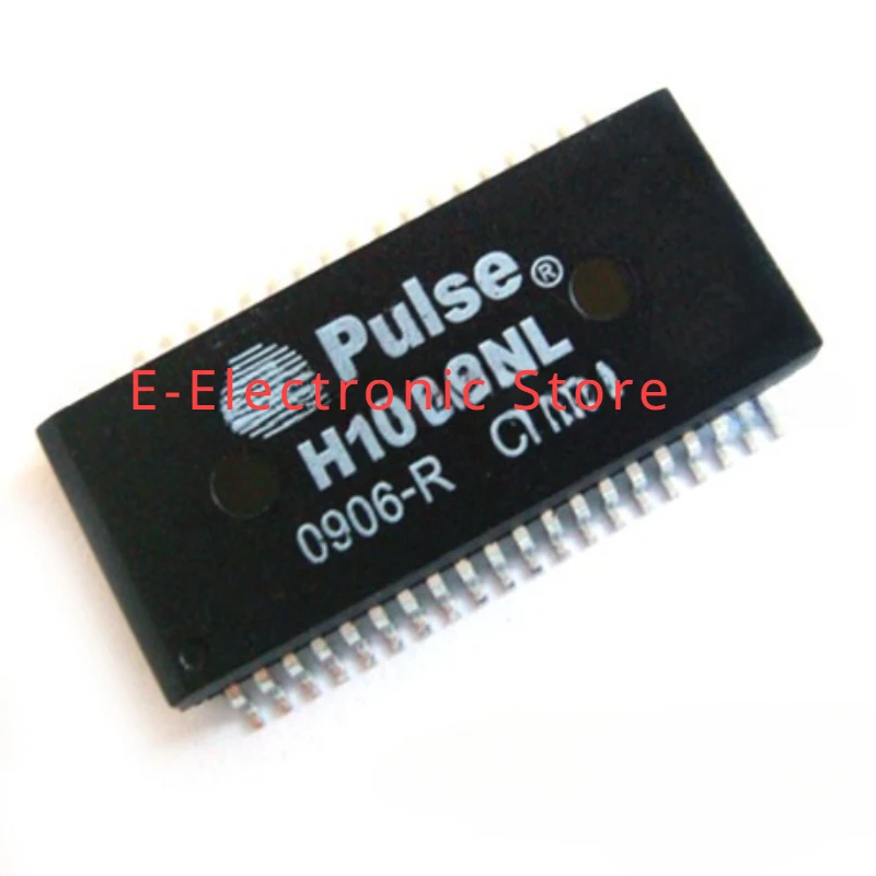 2PCS/LOT H1062NL 10/100BASE-TX QUAD PORTTRANSFORMER MODULESFor Use with Transceivers Requiring
2PCS/LOT H1062NL 10/100BASE-TX QUAD PORTTRANSFORMER MODULESFor Use with Transceivers Requiring
