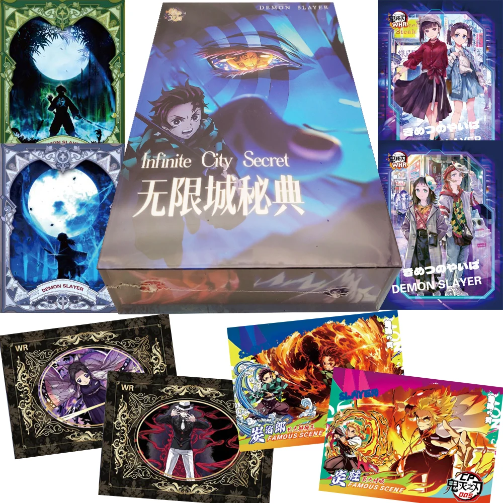 Demon Slayer Collection Cards Anime Tomioka Giyuu Tokitou Muichirou Exquisite Art Hand-drawn Character Charm Cards Trendy Gifts
Demon Slayer Collection Cards Anime Tomioka Giyuu Tokitou Muichirou Exquisite Art Hand-drawn Character Charm Cards Trendy Gifts