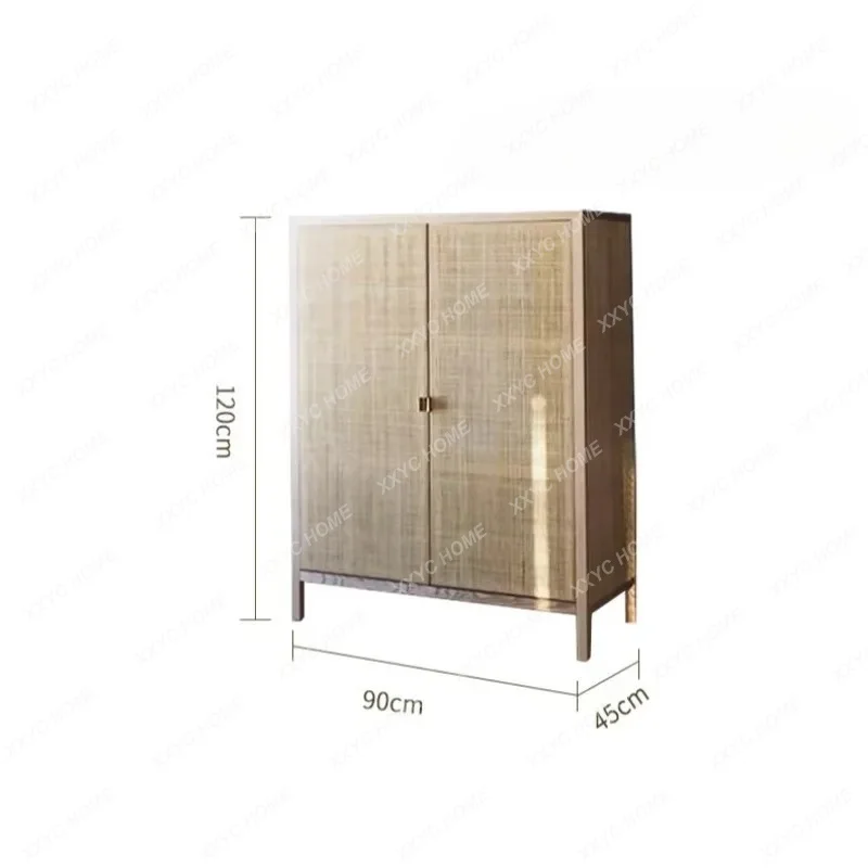 X40 Rattan Creative Locker Simple Modern Solid Wood Entrance Storage Cabinet Retro
X40 Rattan Creative Locker Simple Modern Solid Wood Entrance Storage Cabinet Retro