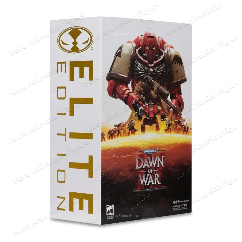 In Stock Mcfarlane Toys 7" Elite Edition Warhammer: Dawn of War 4 Captain Cyrus in Phobos Armor Action Figure Collection
In Stock Mcfarlane Toys 7" Elite Edition Warhammer: Dawn of War 4 Captain Cyrus in Phobos Armor Action Figure Collection