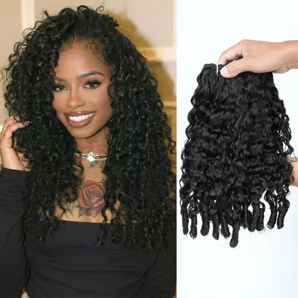 Burmese Curly Bundles Human Hair Natural Black Brazilian Curly Hair 1 3 4 PCS Bundles Weave Bundles Human Hair Extensions
Burmese Curly Bundles Human Hair Natural Black Brazilian Curly Hair 1 3 4 PCS Bundles Weave Bundles Human Hair Extensions