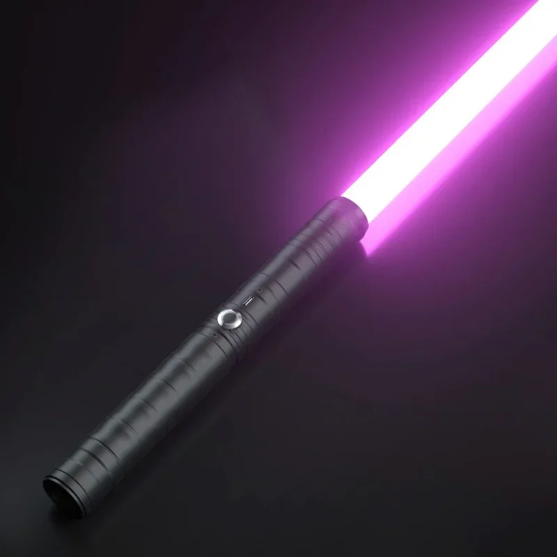 -Lightsaber-Toy Fx-Saber Dueling-Force RGB-Sword - Type-C Rechargeable Metal Hilt Force Fx Dueling Light Saber 7 Colors
-Lightsaber-Toy Fx-Saber Dueling-Force RGB-Sword - Type-C Rechargeable Metal Hilt Force Fx Dueling Light Saber 7 Colors
