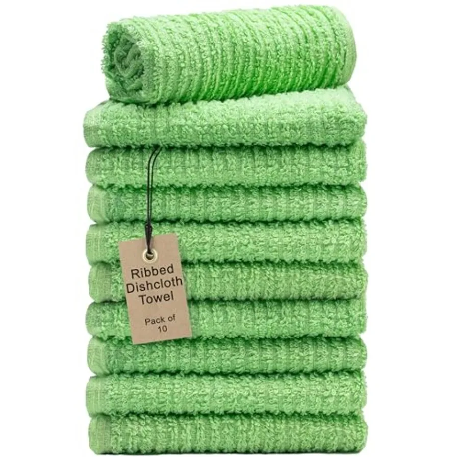 Textila Bar Mop Towels Cotton Dish Cloths and Cleaning Towels for Kitchen, Bar, Restaurant, Household Use Absorbent, Durable, R
Textila Bar Mop Towels Cotton Dish Cloths and Cleaning Towels for Kitchen, Bar, Restaurant, Household Use Absorbent, Durable, R