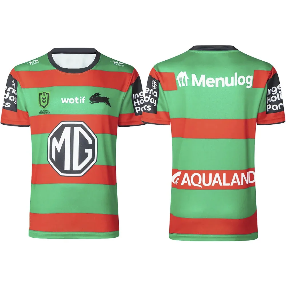 Kids Clothes Rabbitohs Sports Adults Tops Tees Australia South Sydney Rugby Training Jerseys Fans Training Quick Drying T-shirt
Kids Clothes Rabbitohs Sports Adults Tops Tees Australia South Sydney Rugby Training Jerseys Fans Training Quick Drying T-shirt
