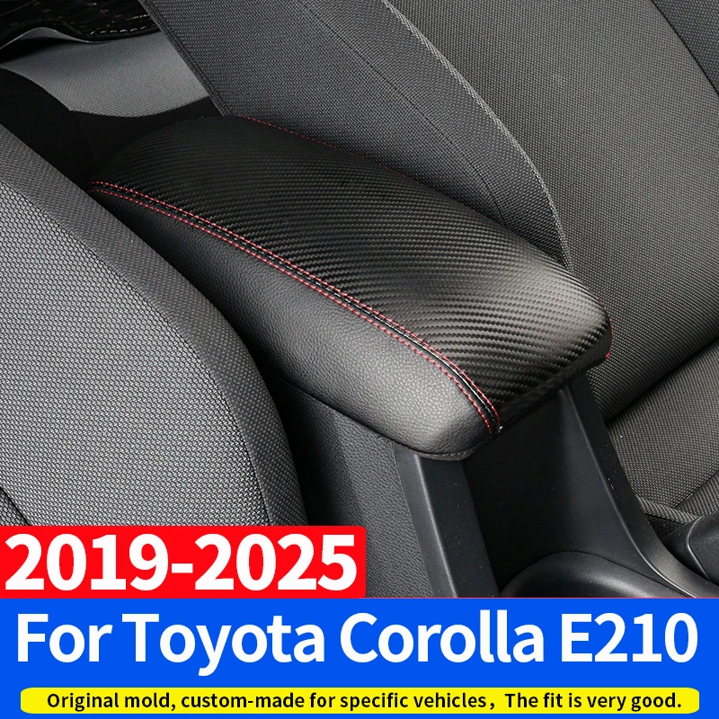 For Toyota Corolla E210 2019 2020 2021 2022 2023 Hybrid Car Armrest Pad Cover Center Console Seat Box Protection Trim Cushion
For Toyota Corolla E210 2019 2020 2021 2022 2023 Hybrid Car Armrest Pad Cover Center Console Seat Box Protection Trim Cushion
