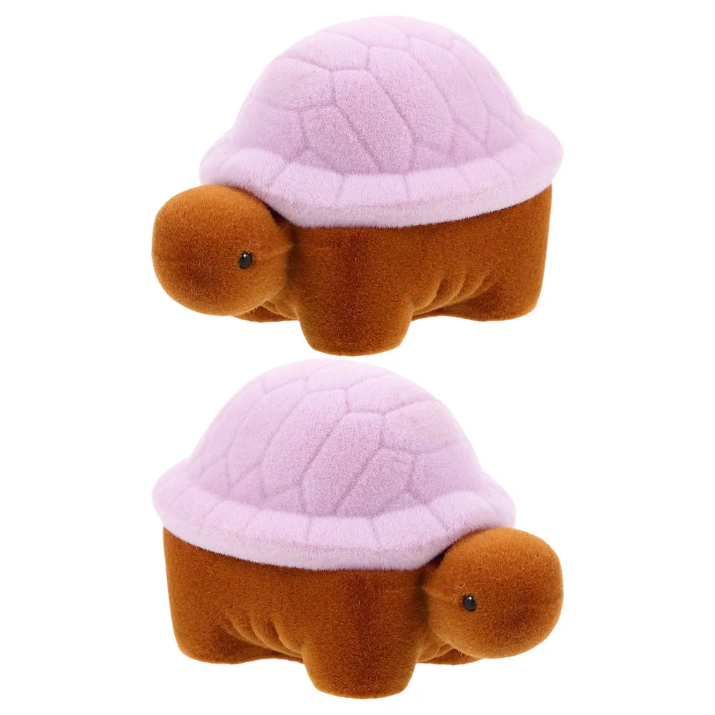 2pcs Turtle Shaped Jewelry Box Soft Lined Compact Travel Ring Case For Wedding Engagement Earrings Ring Protector Organizer
2pcs Turtle Shaped Jewelry Box Soft Lined Compact Travel Ring Case For Wedding Engagement Earrings Ring Protector Organizer