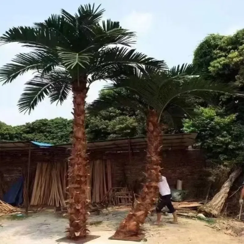 Production of Artificial Palm Trees Custommade Artificial Landscape Palm Leaves Hotel Interior Decoration Large Artificial Trees
Production of Artificial Palm Trees Custommade Artificial Landscape Palm Leaves Hotel Interior Decoration Large Artificial Trees