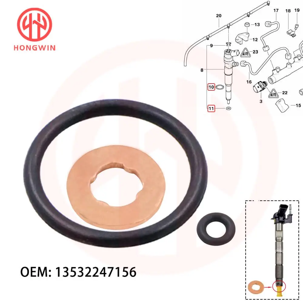 injector seal repair kit 13532247156 For ALFA ROMEO MITO BMW FIAT FORD HYUNDAI JAGUAR KIA LANCIA LAND ROVER OPEL PEUGEOT
injector seal repair kit 13532247156 For ALFA ROMEO MITO BMW FIAT FORD HYUNDAI JAGUAR KIA LANCIA LAND ROVER OPEL PEUGEOT