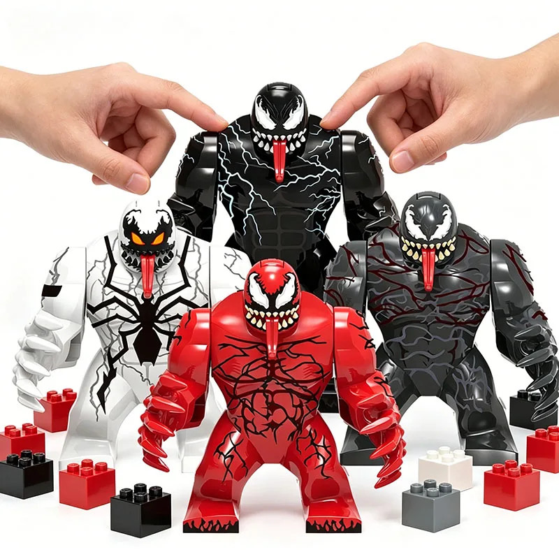 Superhero Building Blocks Toy, Adult Children Slaughtered with Venom, Puzzle DIY Assembly, Building Block Toy Gifts
Superhero Building Blocks Toy, Adult Children Slaughtered with Venom, Puzzle DIY Assembly, Building Block Toy Gifts
