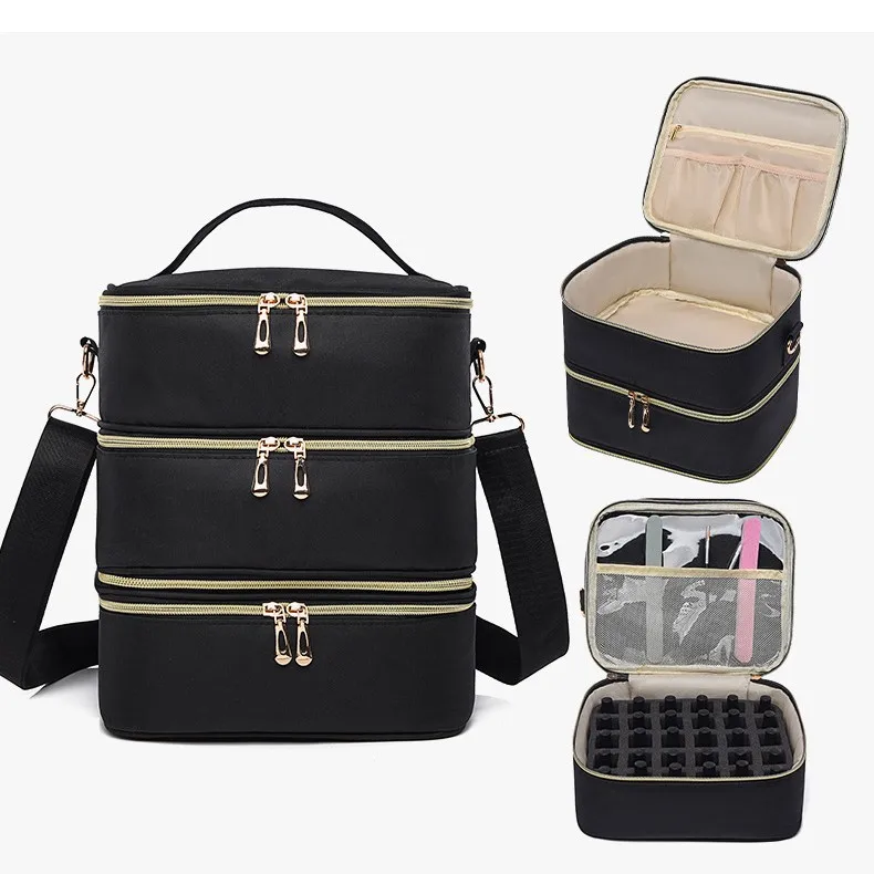 Wear-resistant Oxford fabric detachable single-shoulder bag, nail art hand-carry, storage compartments, standing handbag
Wear-resistant Oxford fabric detachable single-shoulder bag, nail art hand-carry, storage compartments, standing handbag