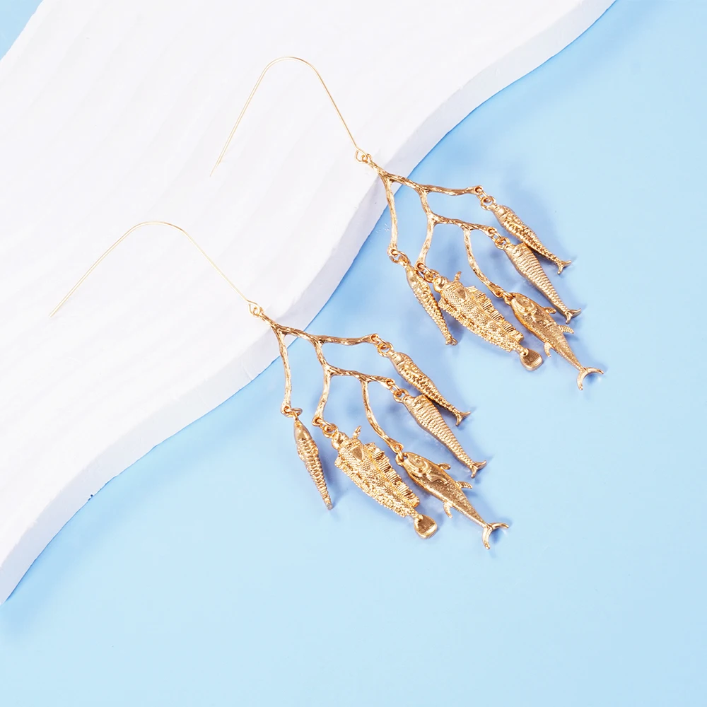 Metal Fishes Pendant Charm Wholesale Fashion Jewelry Gift Female 2024 Trends Wholesale True Beauty Dropshipping
Metal Fishes Pendant Charm Wholesale Fashion Jewelry Gift Female 2024 Trends Wholesale True Beauty Dropshipping