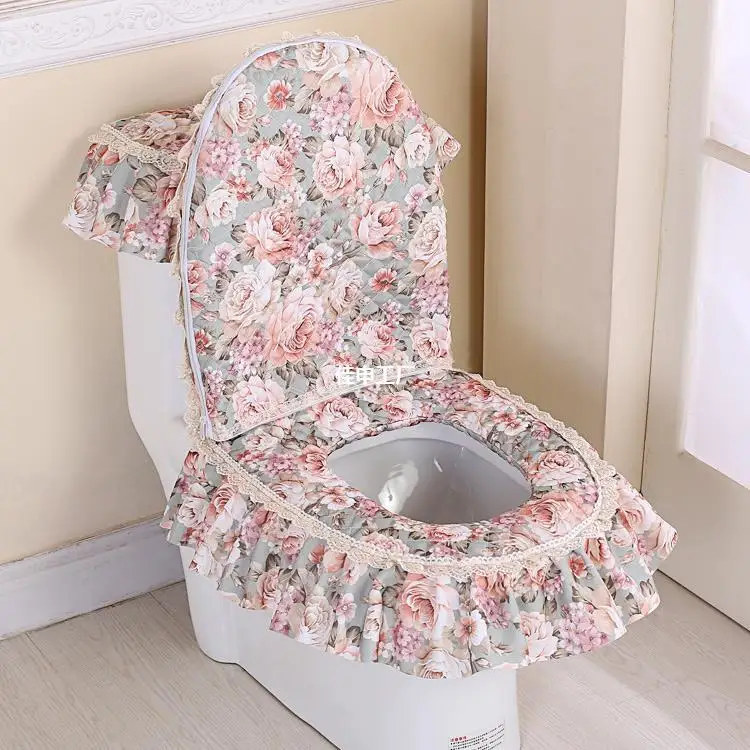 3 PCS/Set Toilets U-Shaped Coat Gold Velvet Lace Toilet Seat Cover Set Home Bathroom Toilets Mat Tank Cover Toilet Cover Sets
3 PCS/Set Toilets U-Shaped Coat Gold Velvet Lace Toilet Seat Cover Set Home Bathroom Toilets Mat Tank Cover Toilet Cover Sets