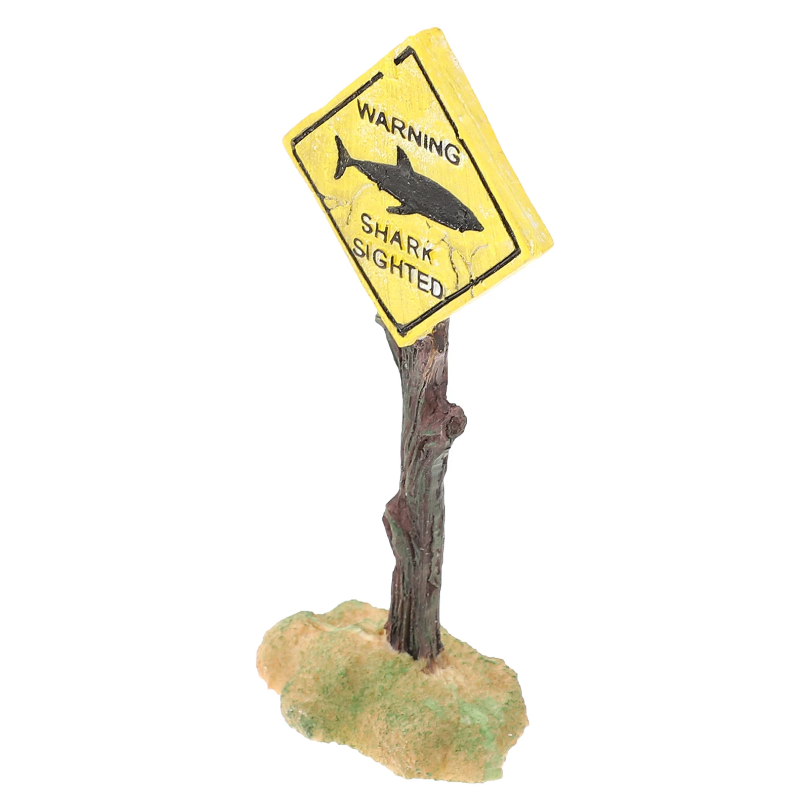 1pc Shark Warning Board Yellow Frame Resin Craft Fish Tank Ornaments Environmental Safe Non Polluting Water Quality Betta
1pc Shark Warning Board Yellow Frame Resin Craft Fish Tank Ornaments Environmental Safe Non Polluting Water Quality Betta
