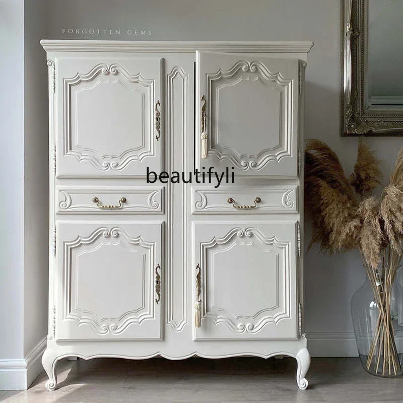 R French American Style Carved Vintage Sideboard Dining Room French Locker Storage Cabinet French Wardrobe
R French American Style Carved Vintage Sideboard Dining Room French Locker Storage Cabinet French Wardrobe