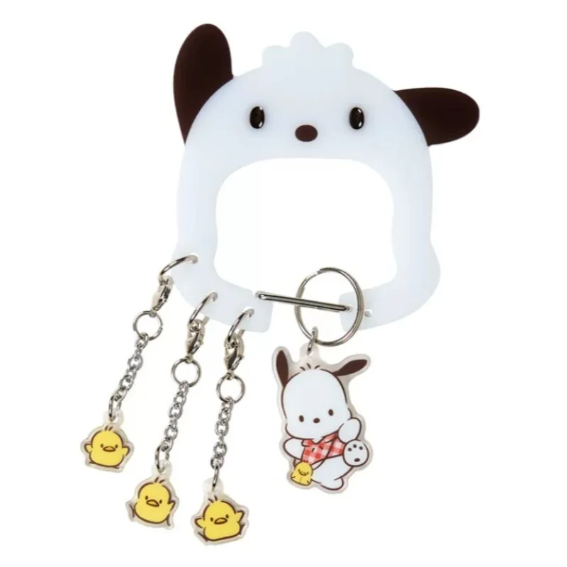 Оригинальный магнит на холодильник Sanrio Lovely Pochacco Birthday Series Kawaii, многофункциональный органайзер для мелочей, красивый подарок на день рождения, брелок для ключей
Оригинальный магнит на холодильник Sanrio Lovely Pochacco Birthday Series Kawaii, многофункциональный органайзер для мелочей, красивый подарок на день рождения, брелок для ключей