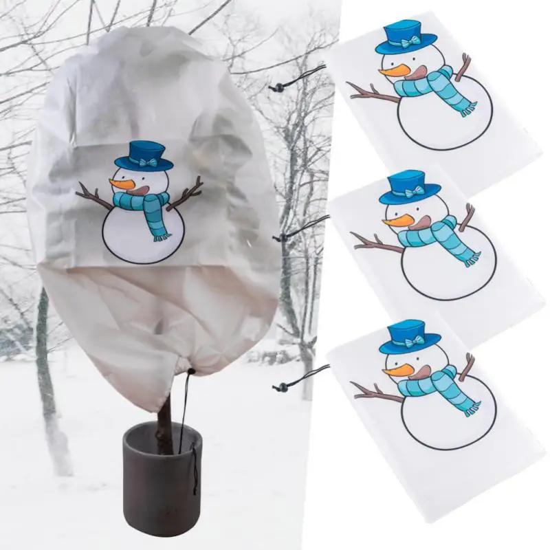 Plant Frost Protection Windproof Insulation Breathable Cover Winter Plant Frost Cover Drawstring Design for Cold Wea
Plant Frost Protection Windproof Insulation Breathable Cover Winter Plant Frost Cover Drawstring Design for Cold Wea