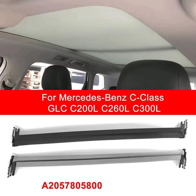 For Mercedes-Benz C Class X156 X205 GLA C200L C260L C300L Electric Panoramic Canopy Sunshade Sunroof Cloth Curtain 2057805800
For Mercedes-Benz C Class X156 X205 GLA C200L C260L C300L Electric Panoramic Canopy Sunshade Sunroof Cloth Curtain 2057805800