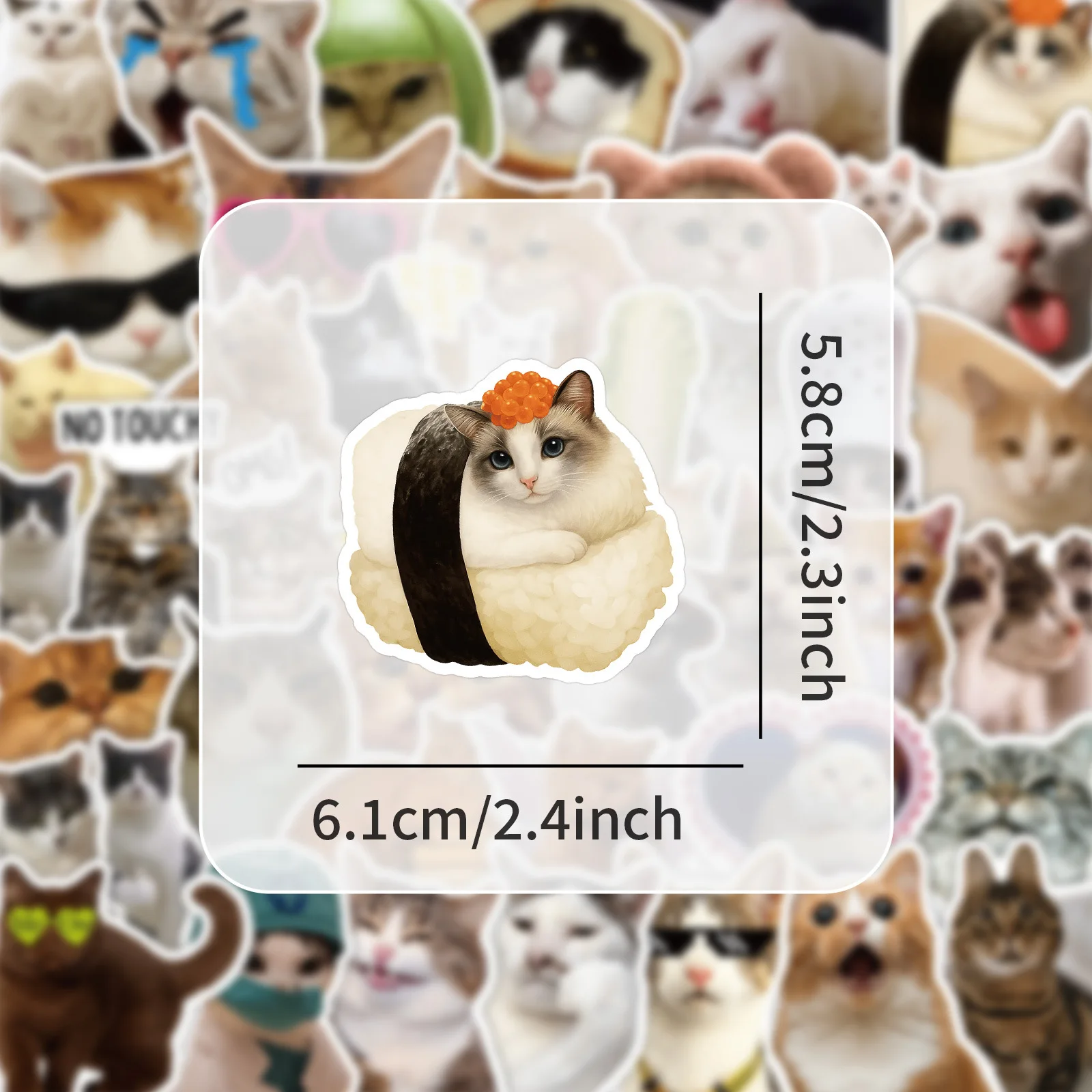 10/50PCS Cool Cat Graffiti Stickers Funny Cartoon Animals Fashion Sticker for Phone Computer Notebook Stationery DIY Toys Secret
10/50PCS Cool Cat Graffiti Stickers Funny Cartoon Animals Fashion Sticker for Phone Computer Notebook Stationery DIY Toys Secret
