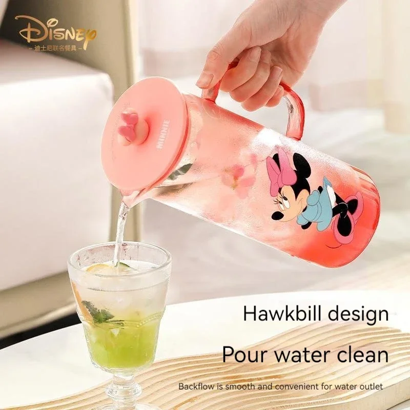 Disney Cartoon Anime Hobby Mickey Mouse Minnie Mouse Home High Temperature Resistant Large Capacity Kawaii Glass Water Cooler
Disney Cartoon Anime Hobby Mickey Mouse Minnie Mouse Home High Temperature Resistant Large Capacity Kawaii Glass Water Cooler